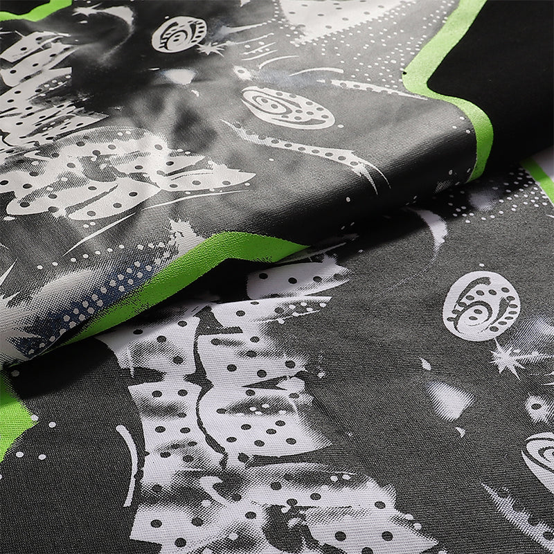 T Shirts Retro abstract print