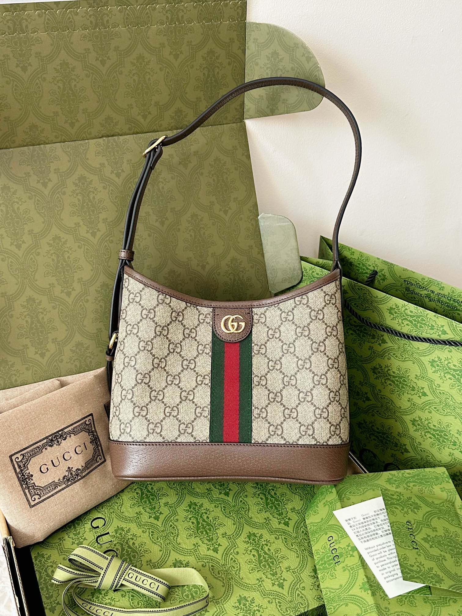 ＧＣＣＩOPHIDIA SMALL SHOULDER BAG