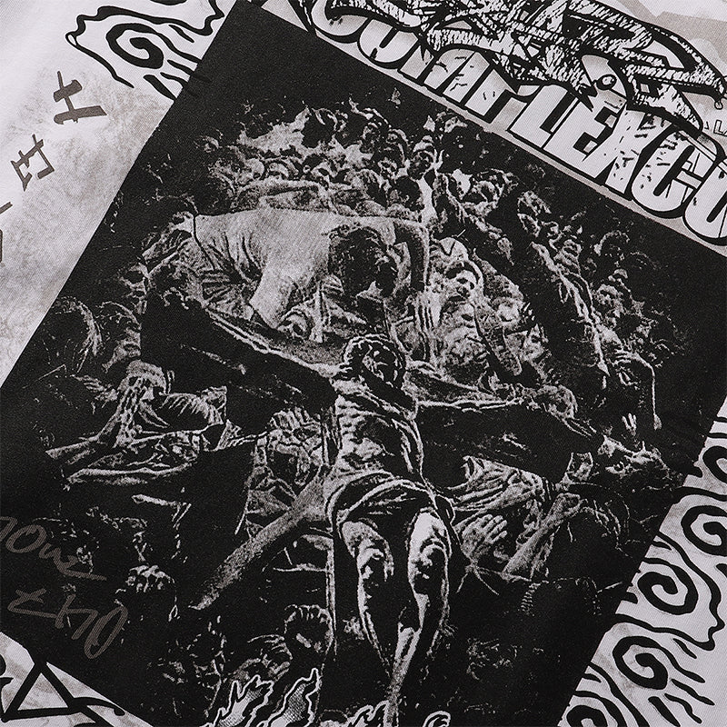 T Shirts Retro abstract print