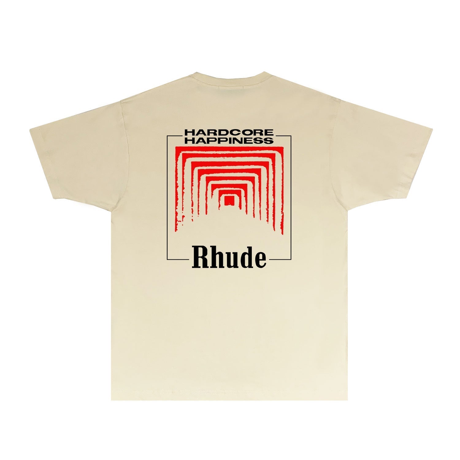 Rhude T Shirts Printed Trendy Pure Cotton