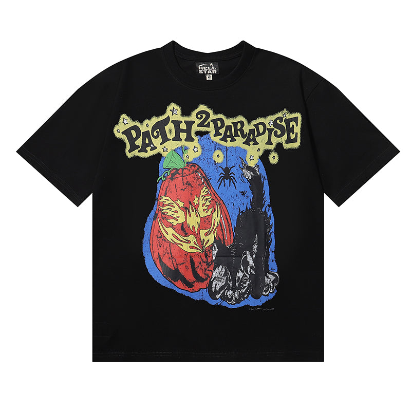 T Shirts Retro abstract print