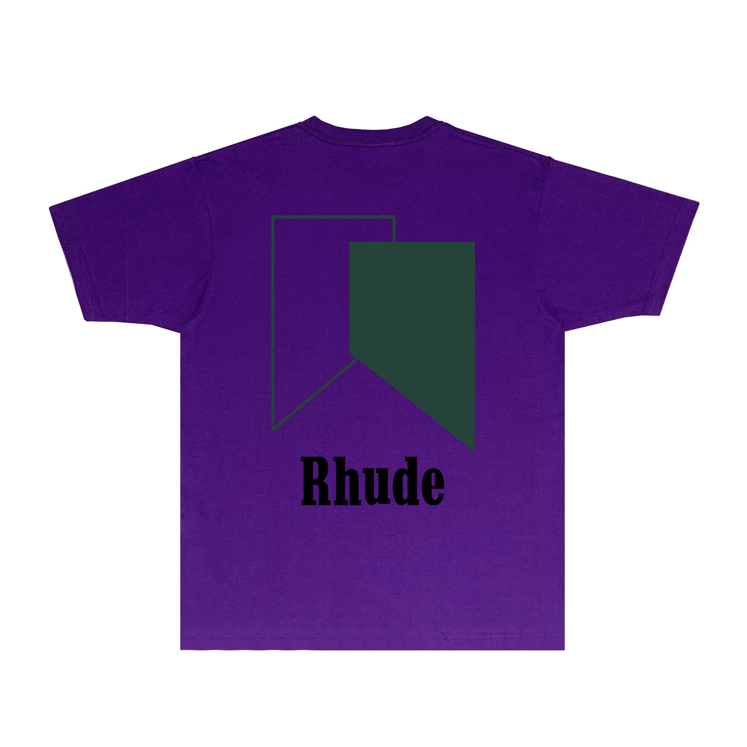 Rhude T Shirts Printed Trendy Pure Cotton