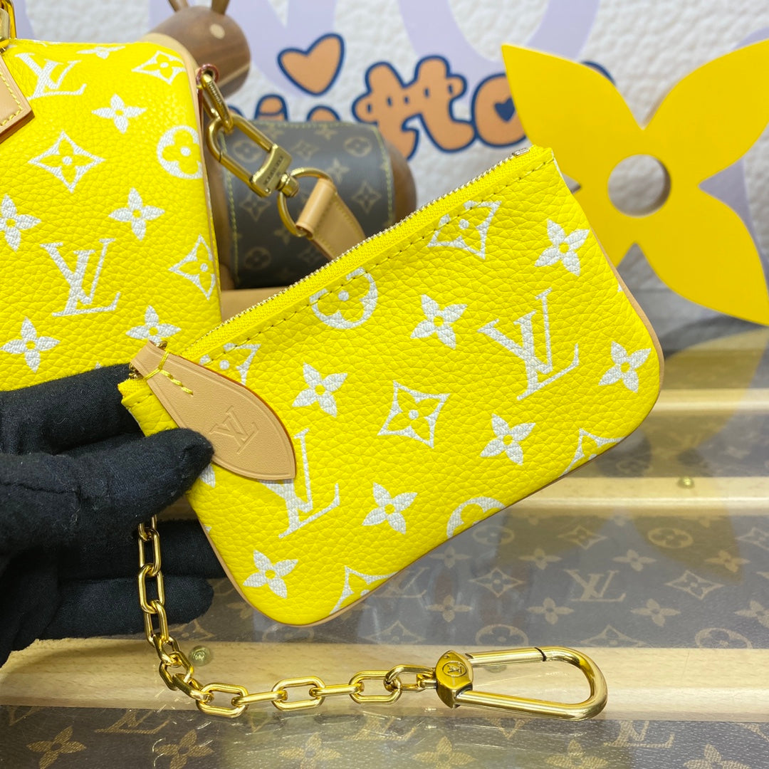 ＬＳ ＶＴＴＯＮ SPEEDY P9 BANDOUILIÈRE 25 YELLOW