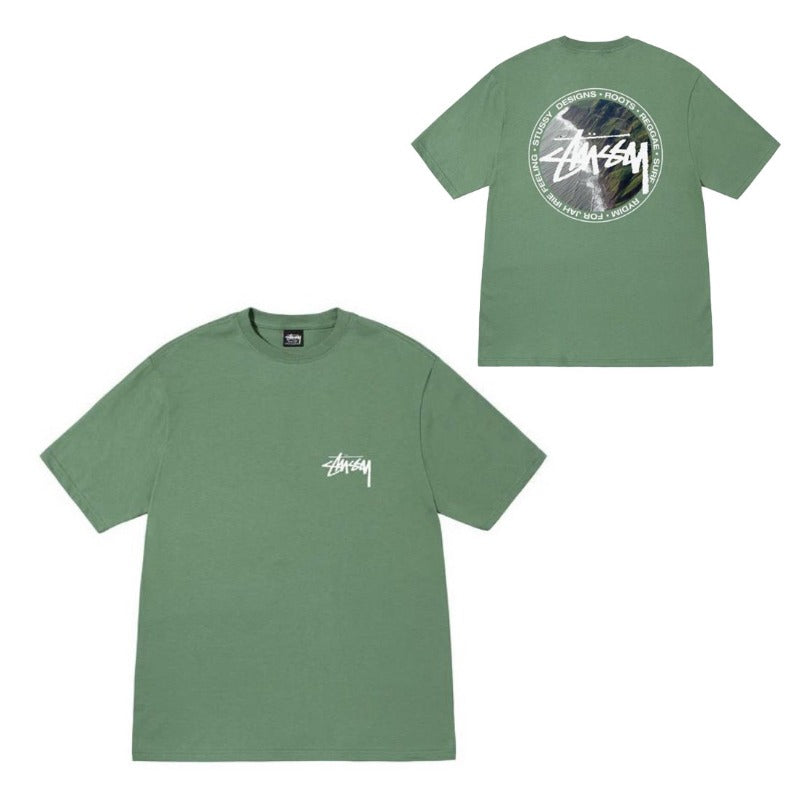 Stussy T Shirts Casual Versatile Loose T Shirts Couple