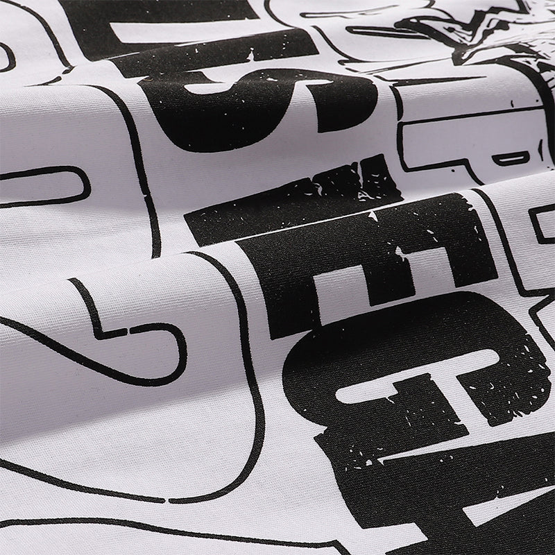 T Shirts Retro abstract print