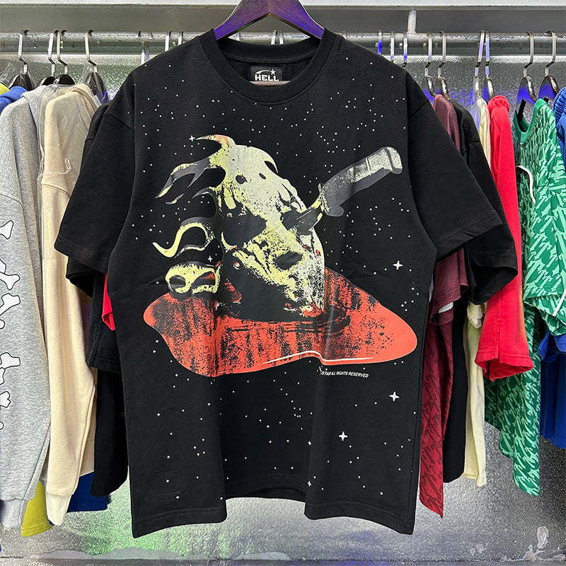 T Shirts Retro abstract print