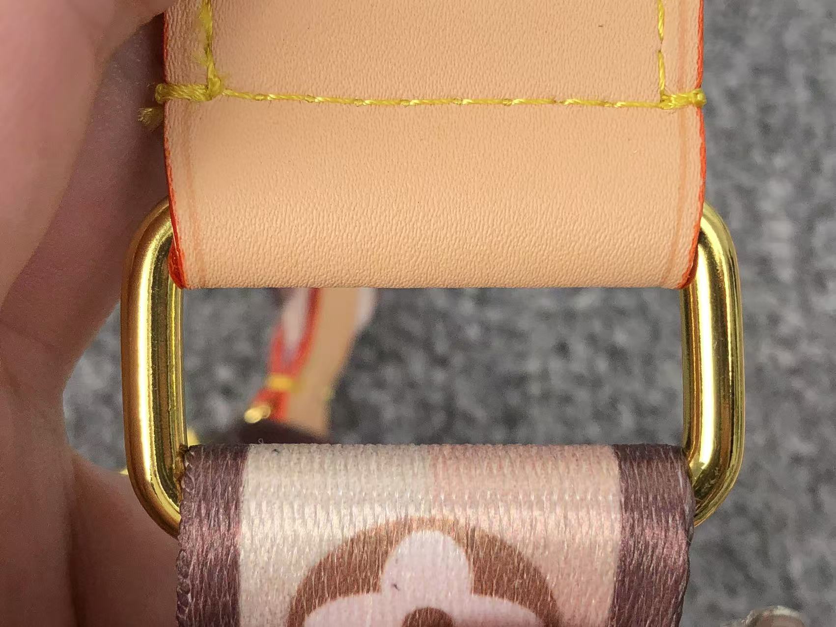 ＬＳ ＶＴＴＯＮ NEVERFULL BB HANDBAG BROWN