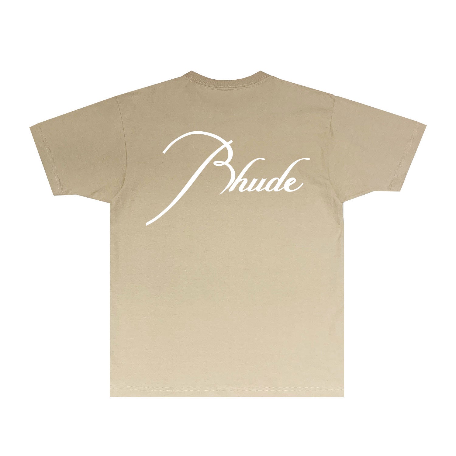 Rhude T Shirts Printed Trendy Pure Cotton