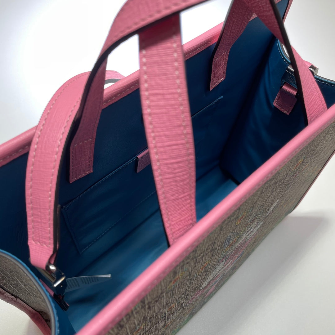 ＧＣＣＩKIDS TOTE BAG GG SUPREME CANVAS