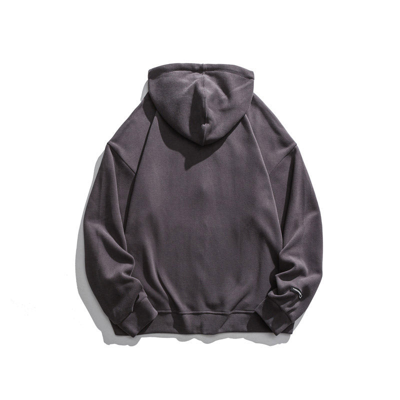 Men's Graphic Hoodies Men's Autumn Printed Sweater Men's Loose Hooded Sports