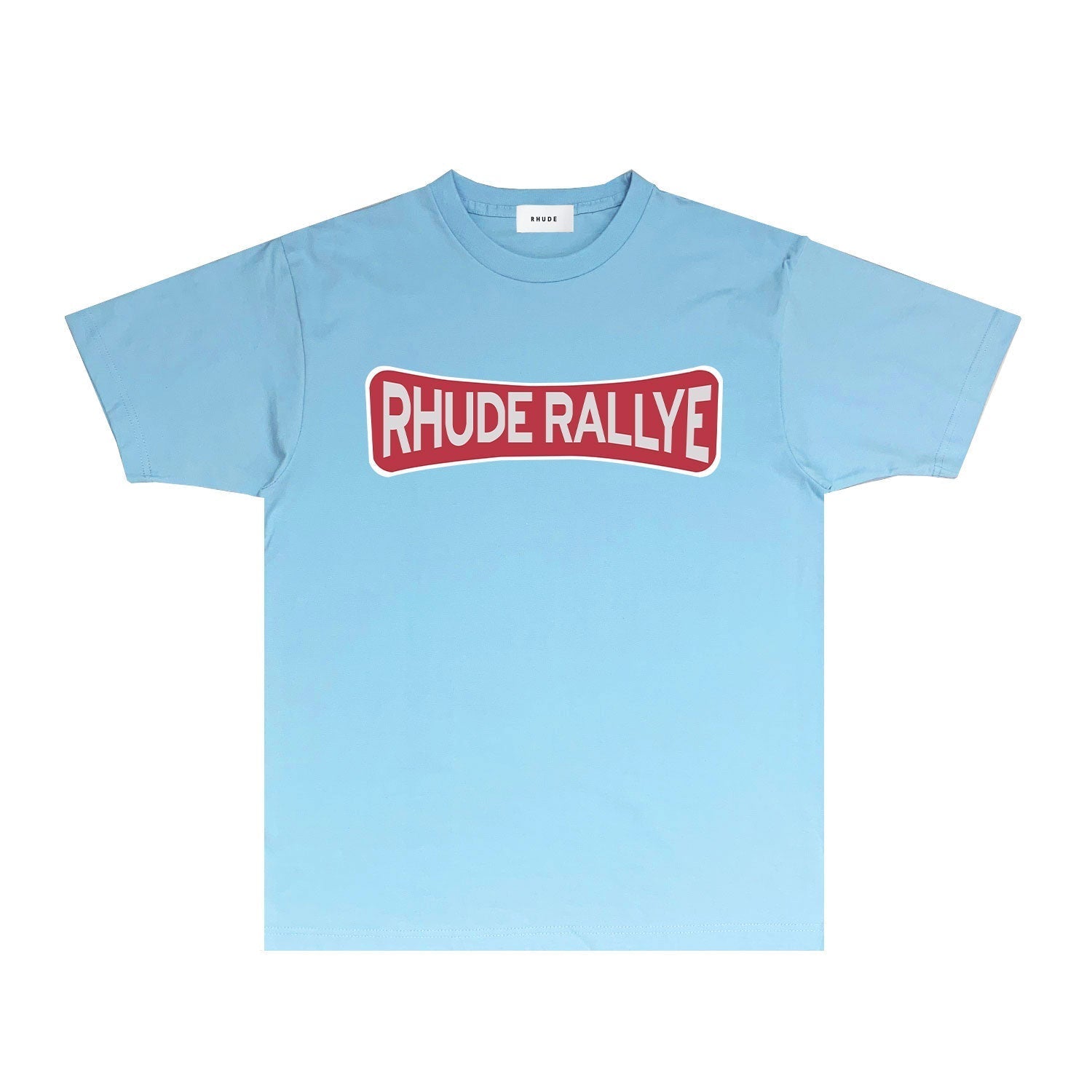 Rhude T Shirts Printed Trendy Pure Cotton