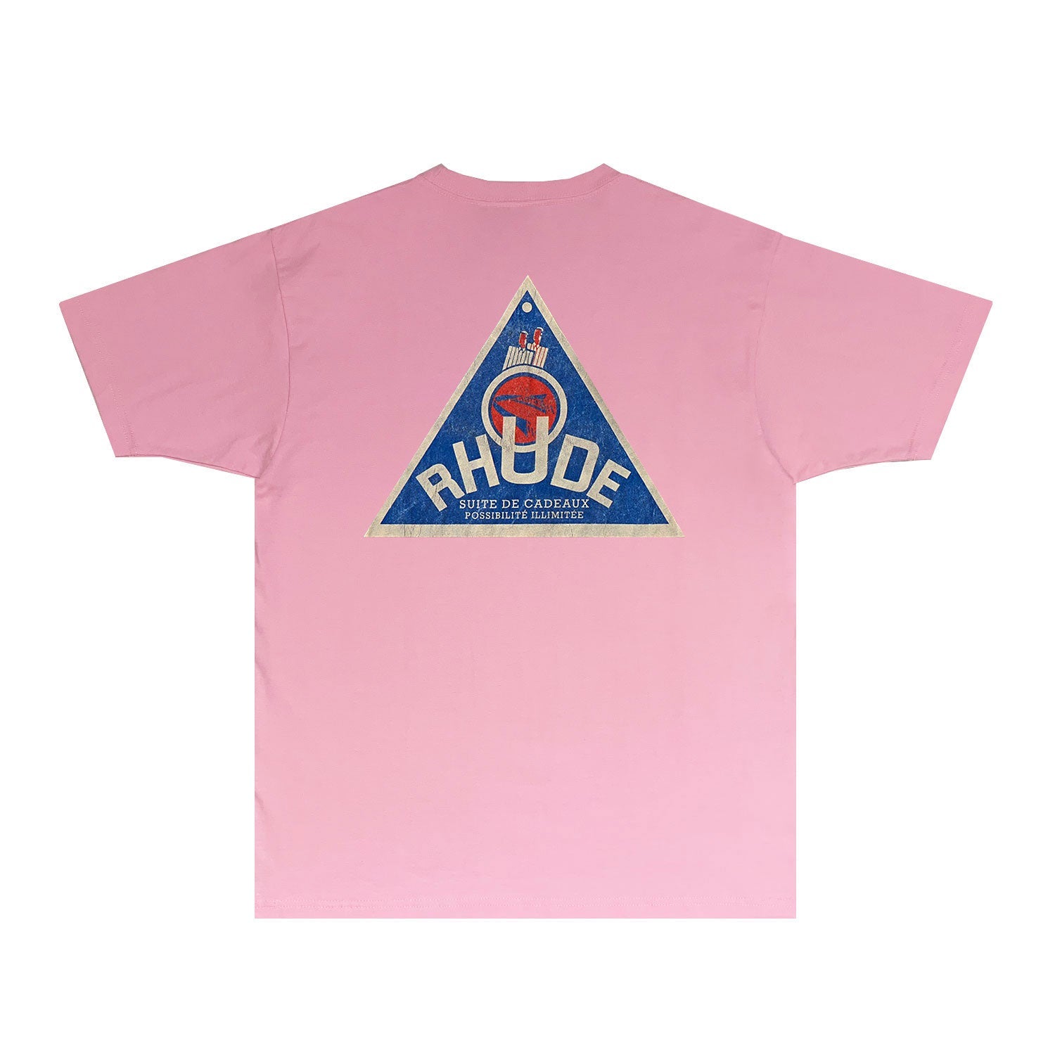 Rhude T Shirts Printed Trendy Pure Cotton