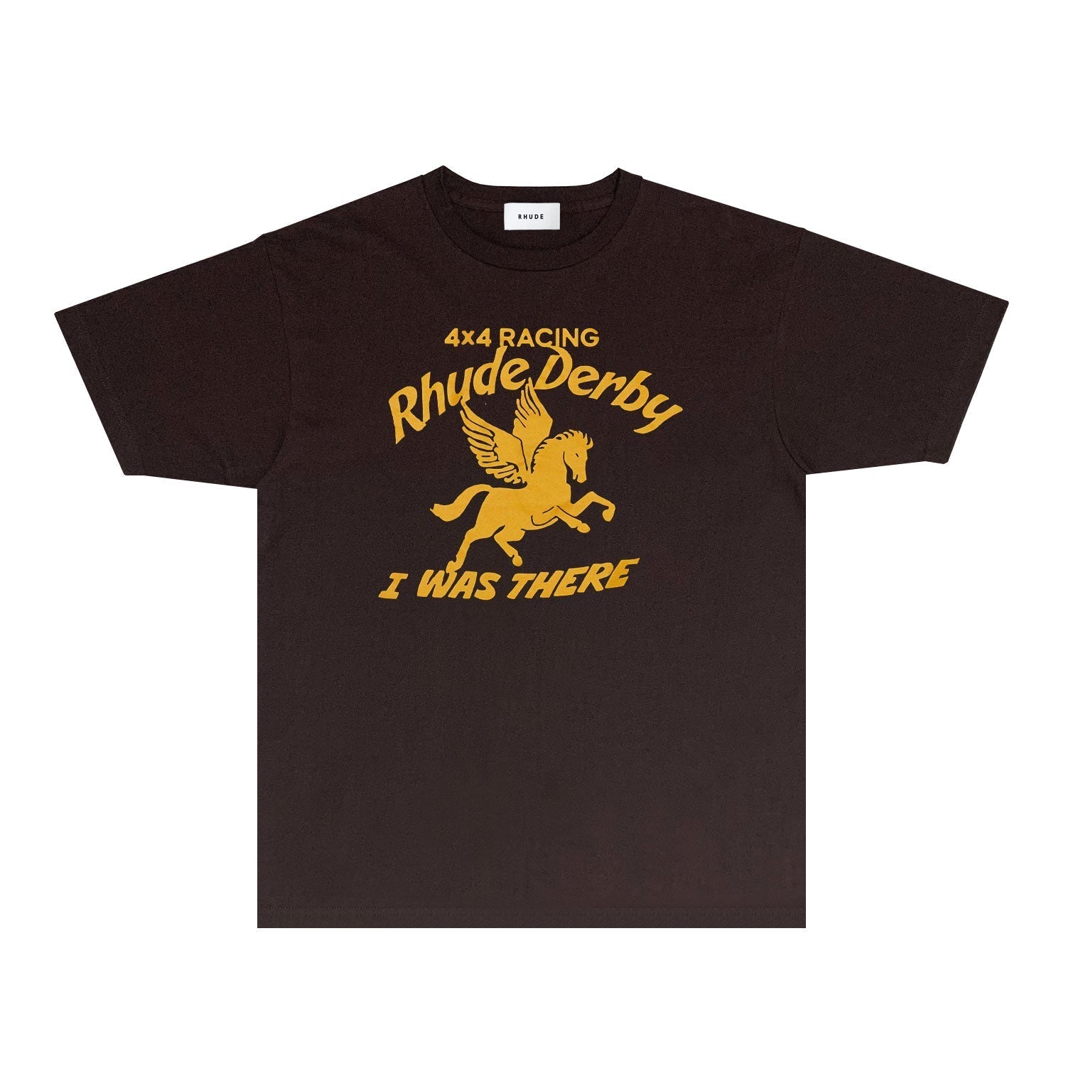 Rhude T Shirts Printed Trendy Pure Cotton