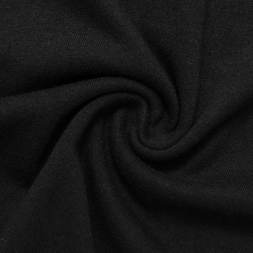 Nirvana T Shirt Smiley Face Pattern Punk Rock Crew Neck