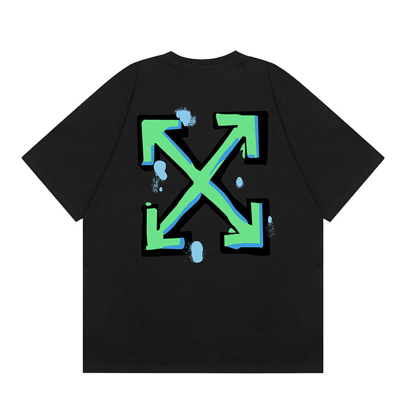 Off White T Shirts Direct Printing Pattern