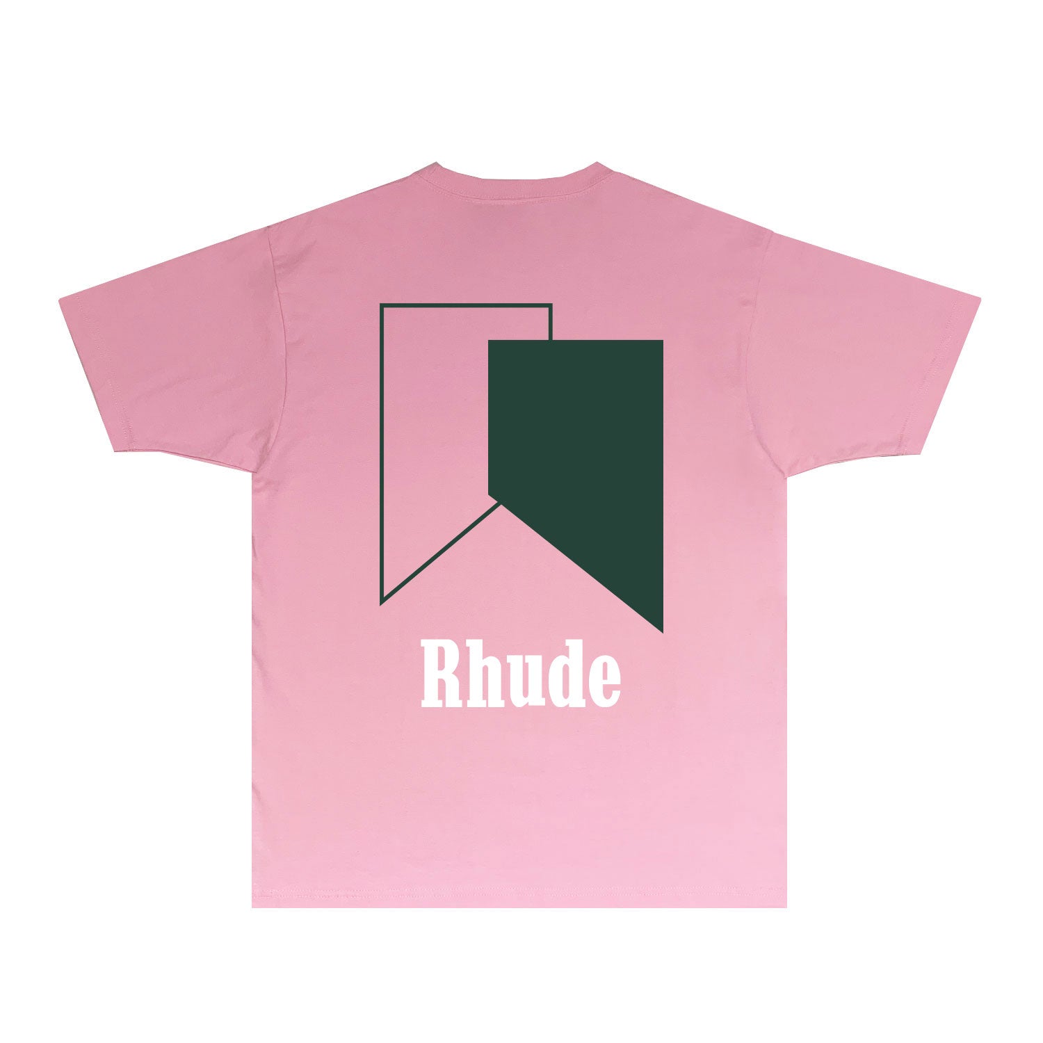 Rhude T Shirts Printed Trendy Pure Cotton