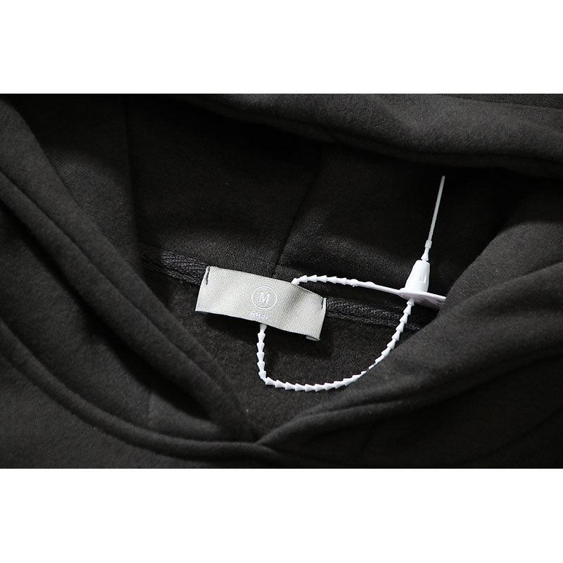 Kanye West Sunday Service Hoodie Autumn And Winter Candle Printed Hoodie Vintage