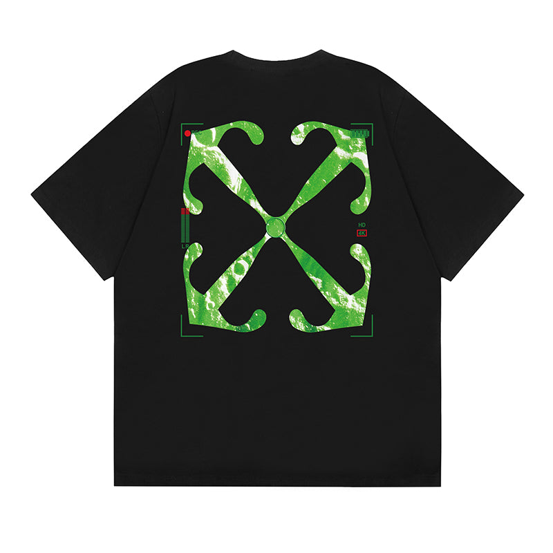 Off White T Shirts Direct Printing Pattern