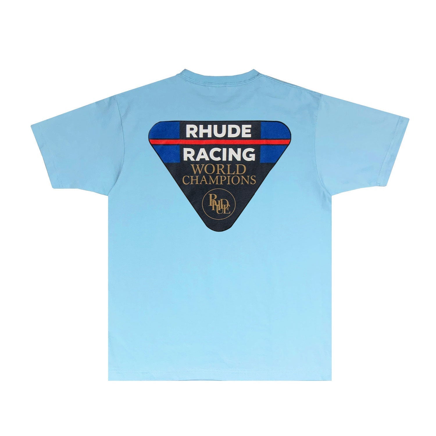 Rhude T Shirts Printed Trendy Pure Cotton