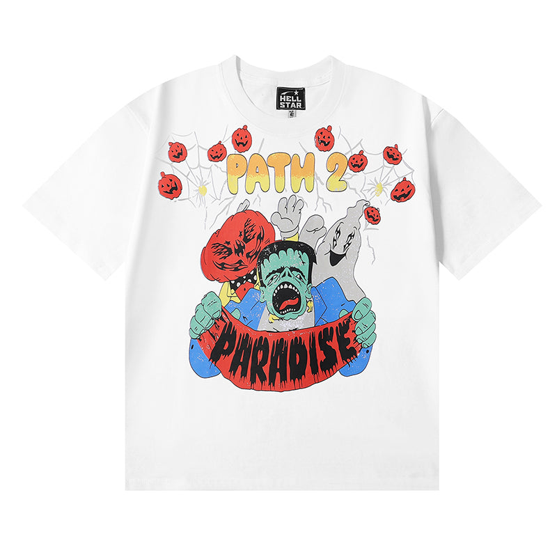 T Shirts Retro abstract print