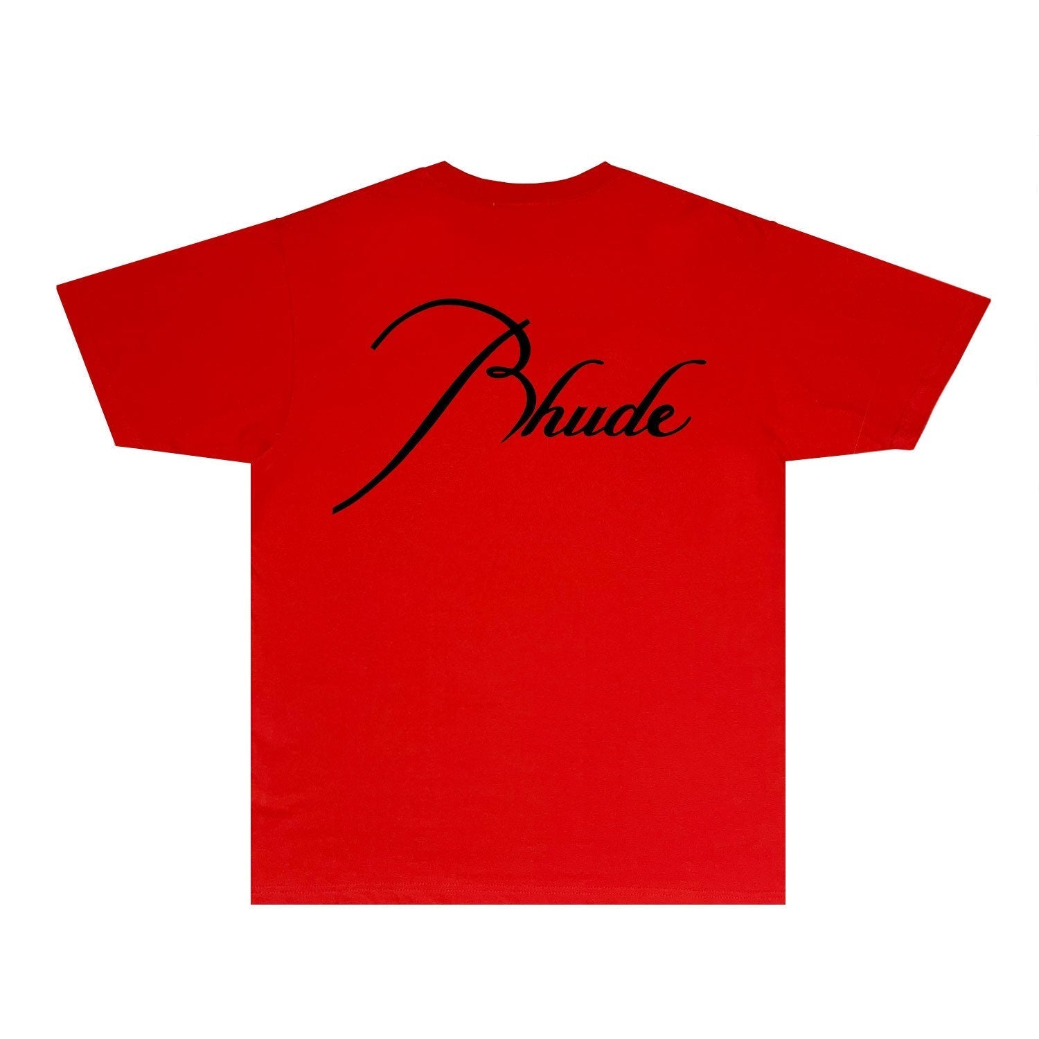 Rhude T Shirts Printed Trendy Pure Cotton