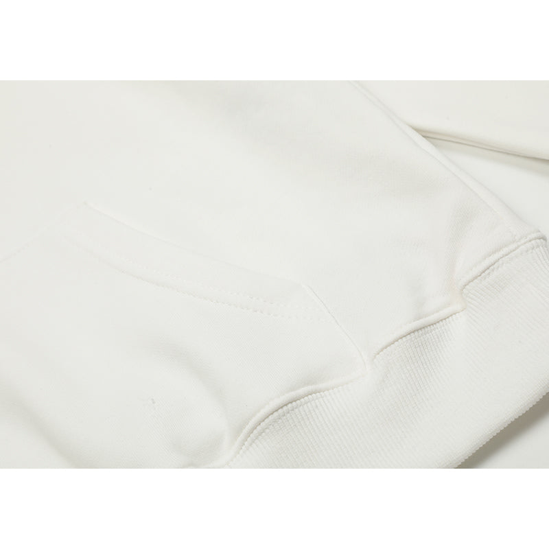 OFF WHITE Hoodie Trendy Street Style Personalized Cotton