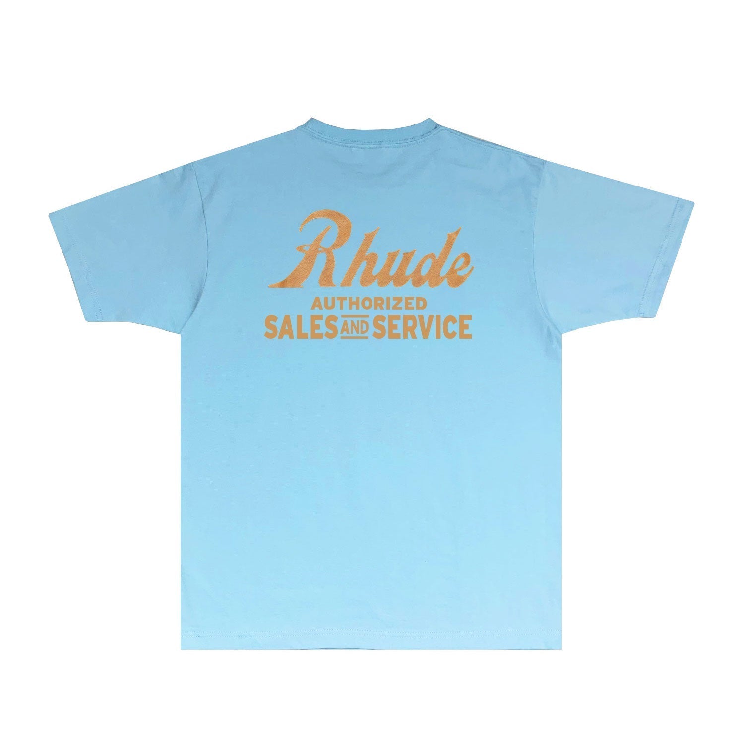 Rhude T Shirts Printed Trendy Pure Cotton