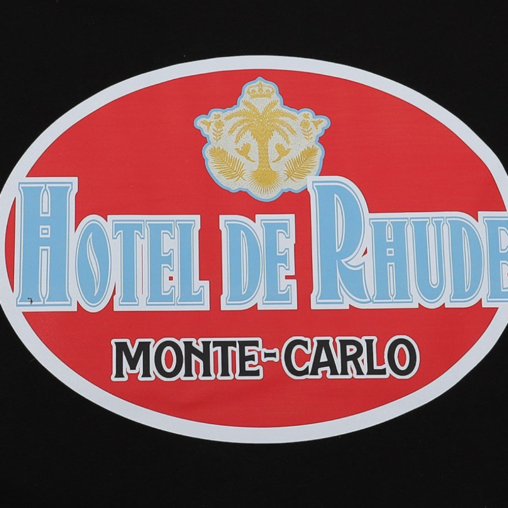 Rhude T Shirt Short Sleeve T-Shirt Loose