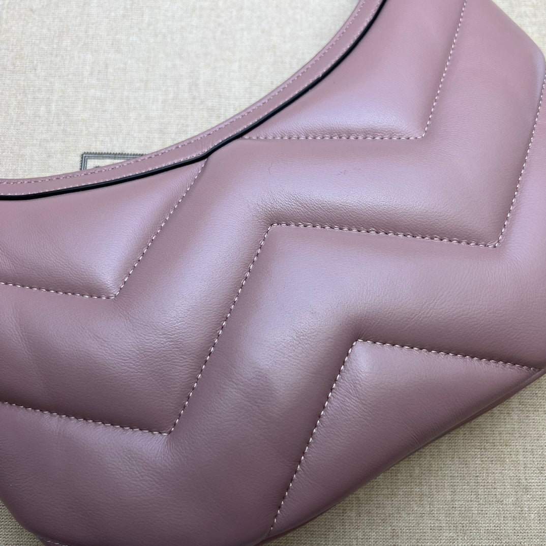 ＧＣＣＩGG MARMONT SMALL MATELASSE LEATHER SHOULDER BAG