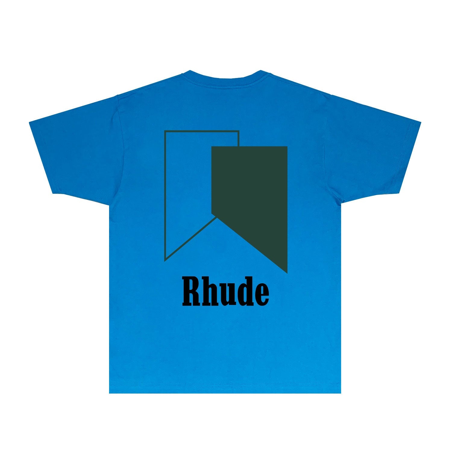 Rhude T Shirts Printed Trendy Pure Cotton