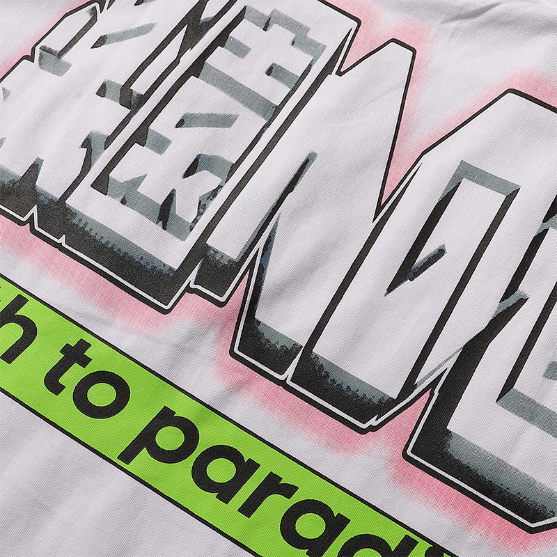 T Shirts Retro abstract print