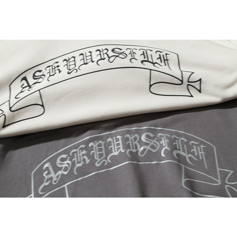 Kanye West Sunday Service Hoodie Autumn And Winter Distressed Reflective Loose Hooded Sweater