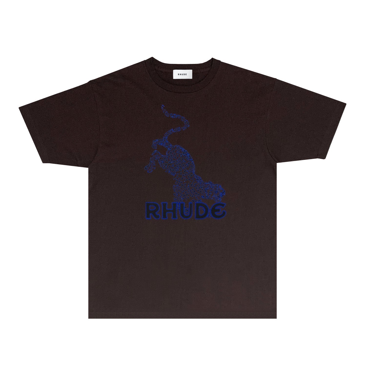 Rhude T Shirts Printed Trendy Pure Cotton