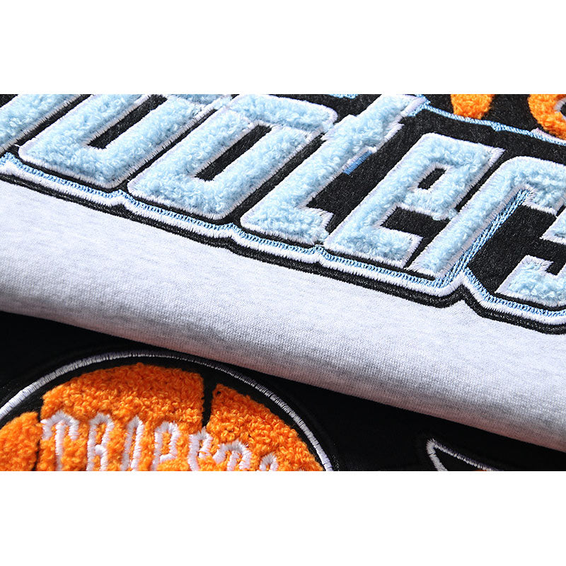 Kanye West Sunday Service Hoodie Tiger Towel Embroidery Velvet Padded Hooded Sweatshirt