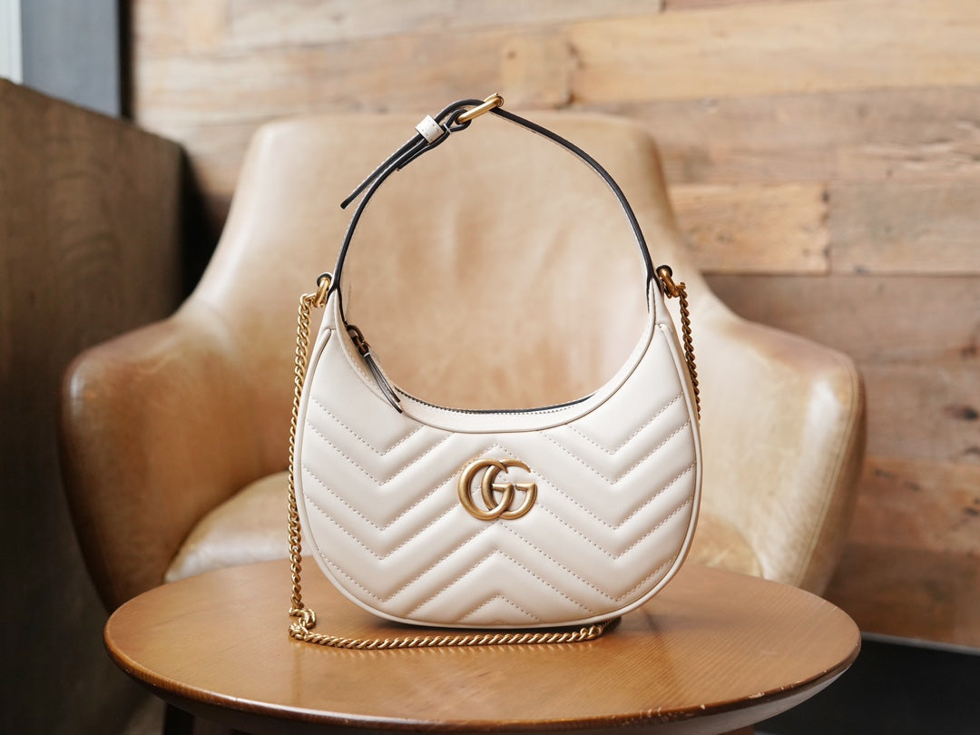 ＧＣＣＩGG MARMONT SMALL SHOULDER BAG WHITE
