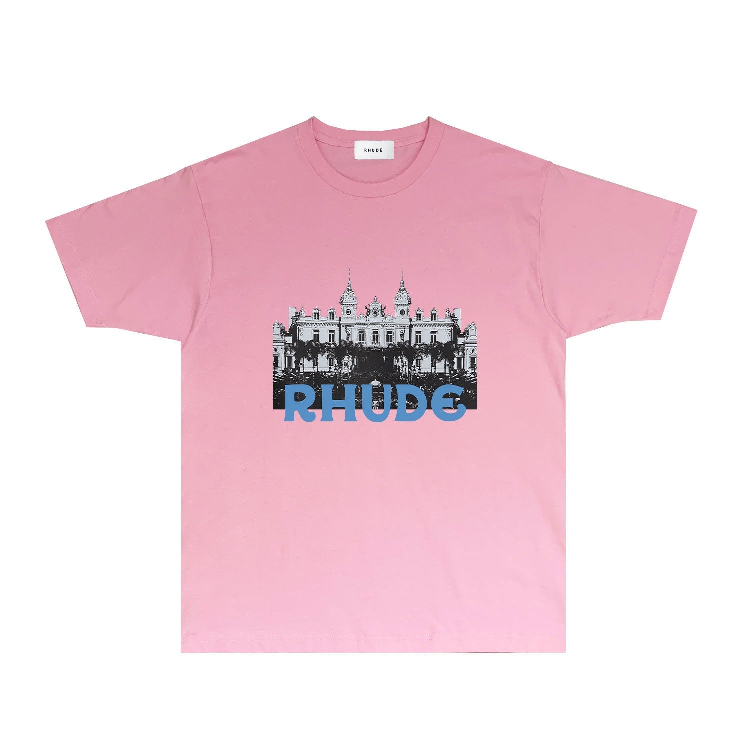 Rhude T Shirts Printed Trendy Pure Cotton
