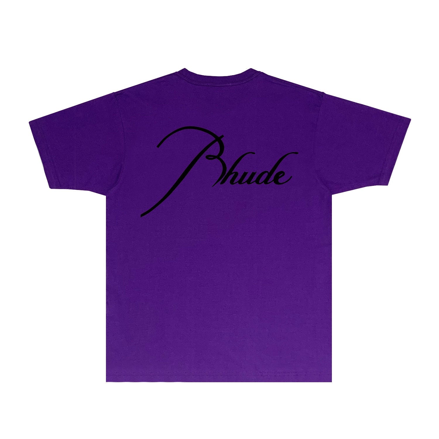 Rhude T Shirts Printed Trendy Pure Cotton