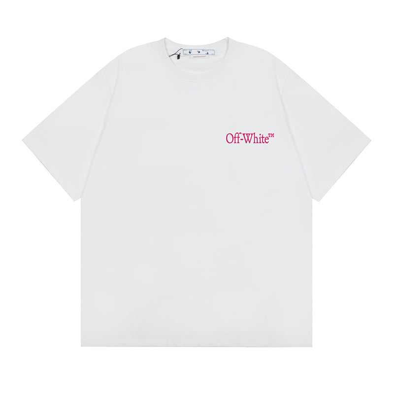 Off White T Shirts Direct Printing Pattern