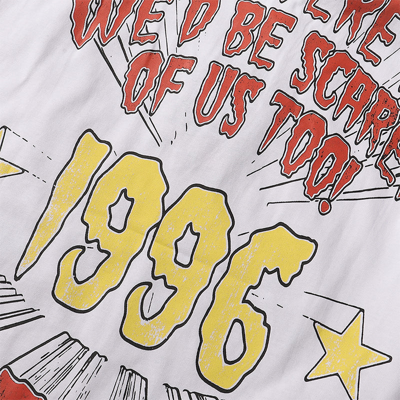 T Shirts Retro abstract print