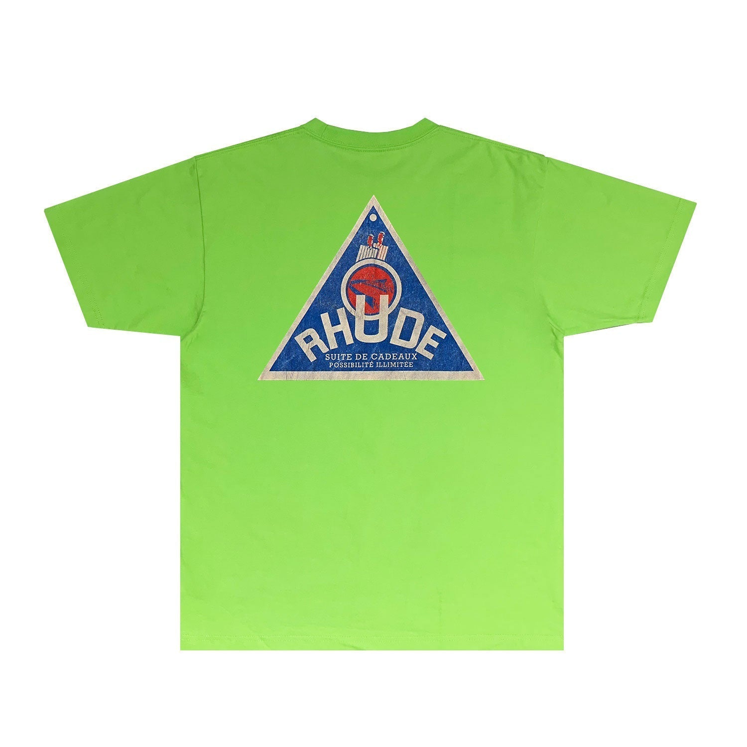 Rhude T Shirts Printed Trendy Pure Cotton