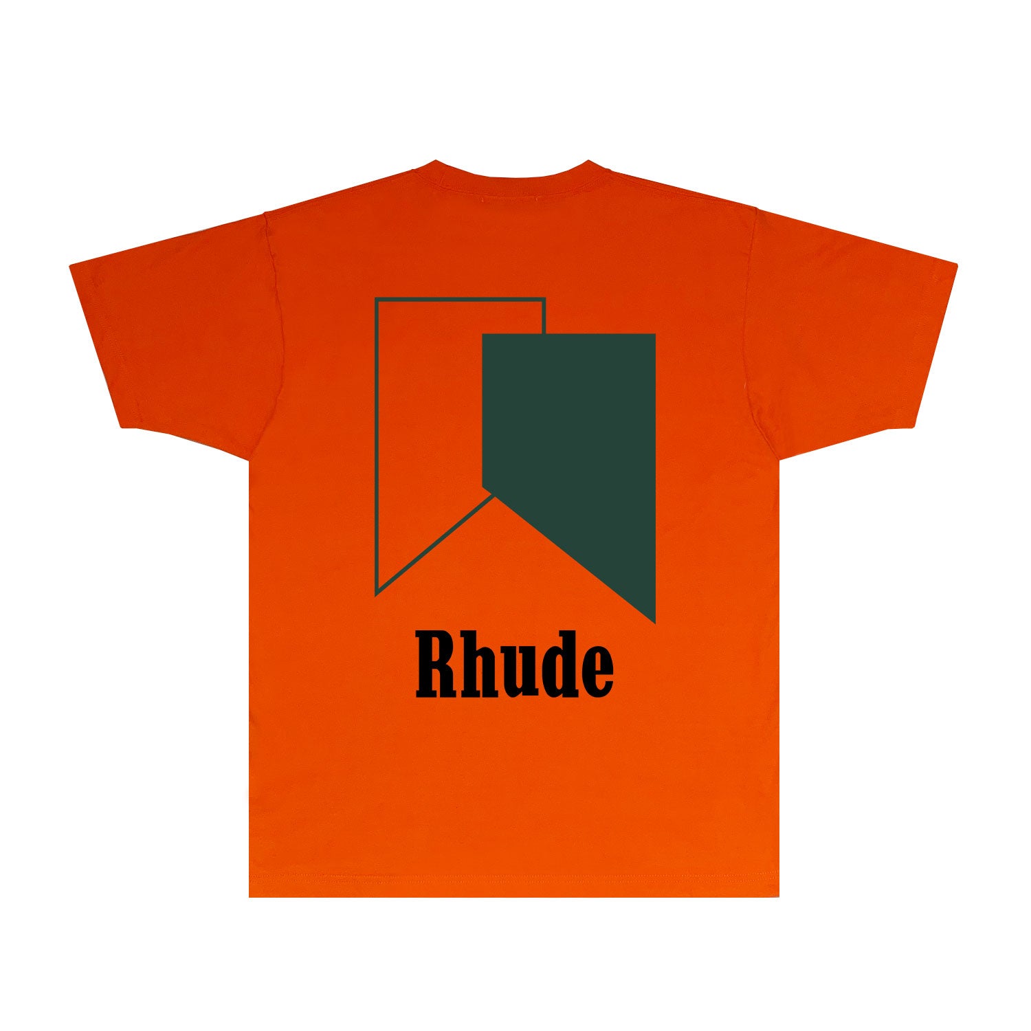 Rhude T Shirts Printed Trendy Pure Cotton