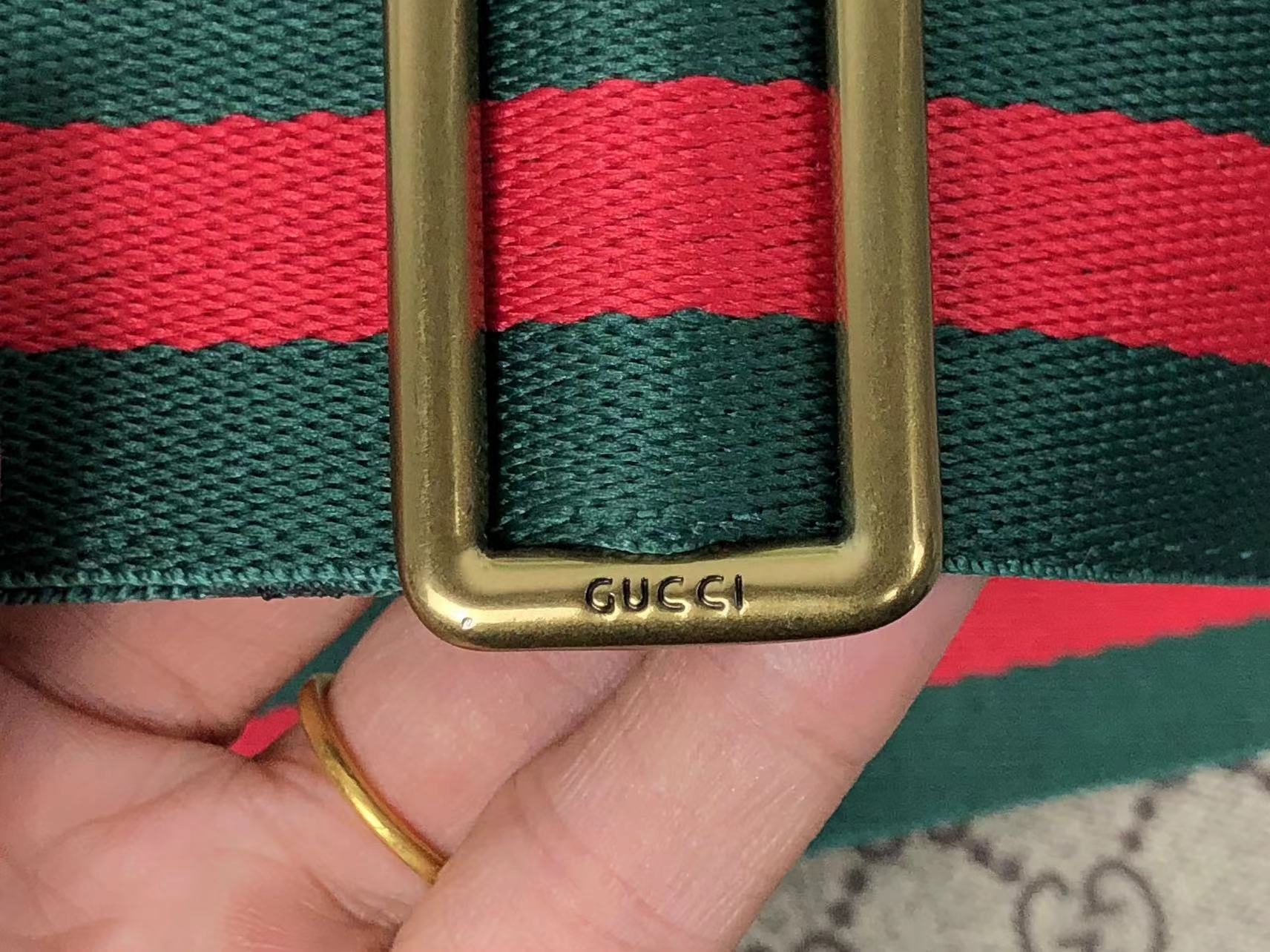 ＧＣＣＩ GG SUPREME NEO VINTAGE THREE LINES CROSS BAG