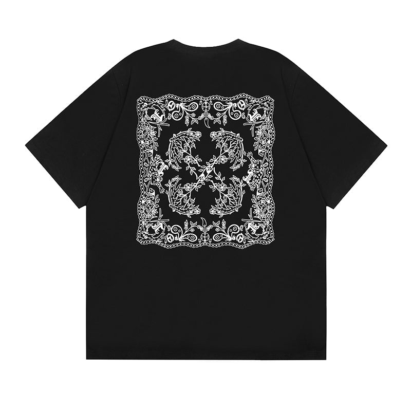 Off White T Shirts Direct Printing Pattern