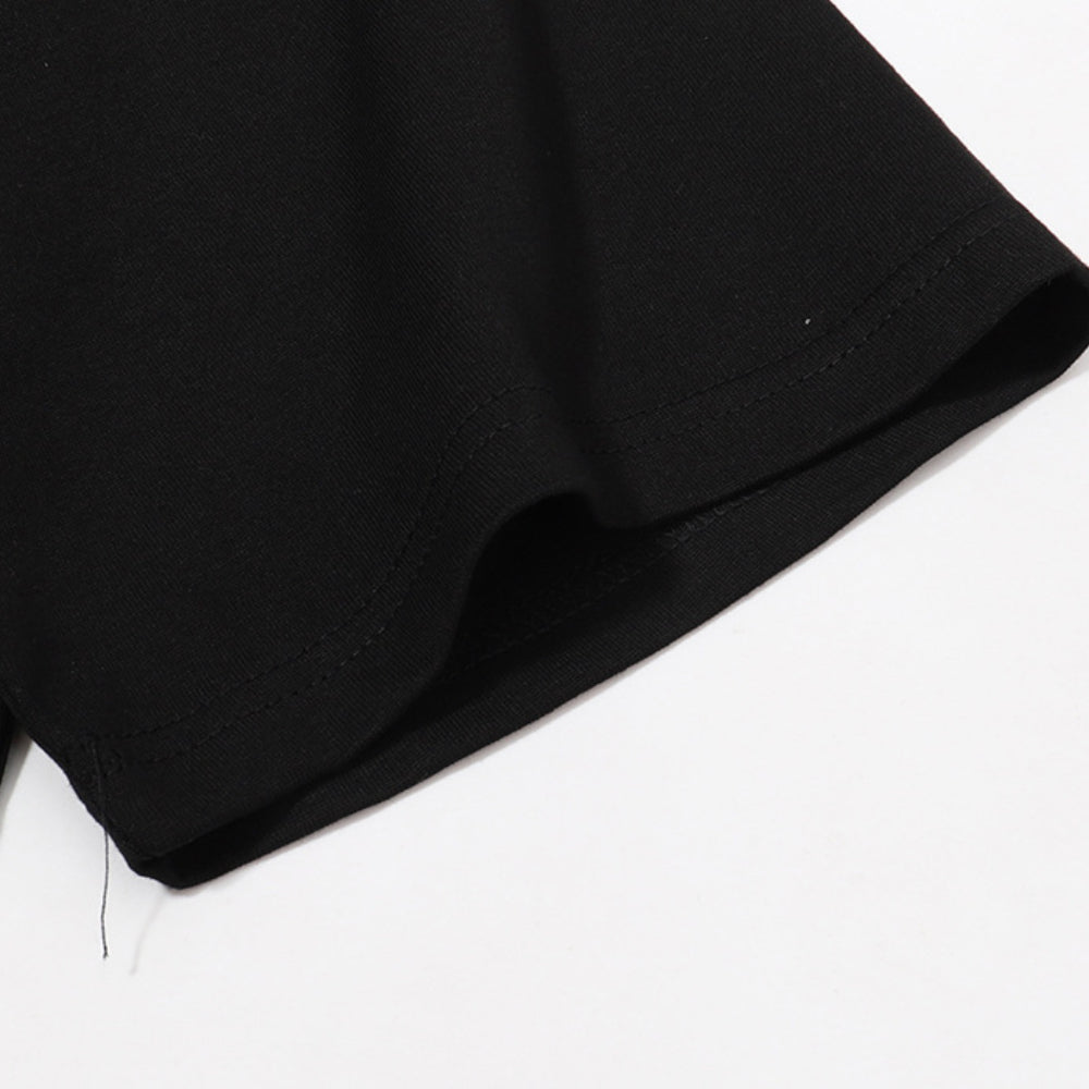 Rhude T Shirt Sunset Design Letter Print Short Sleeve T-Shirt