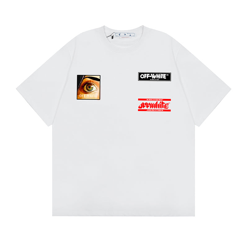 Off White T Shirts Direct Printing Pattern
