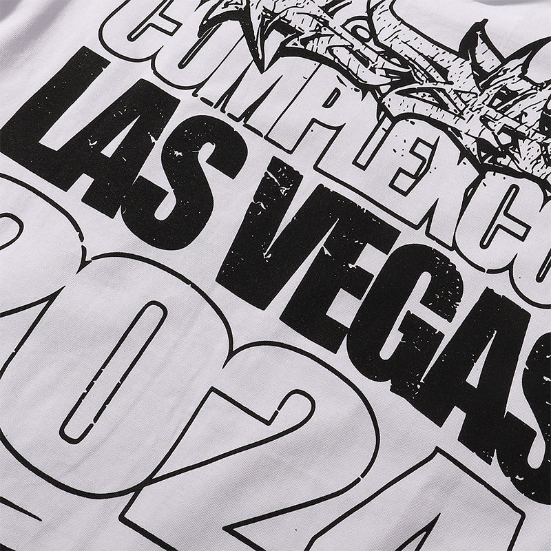 T Shirts Retro abstract print