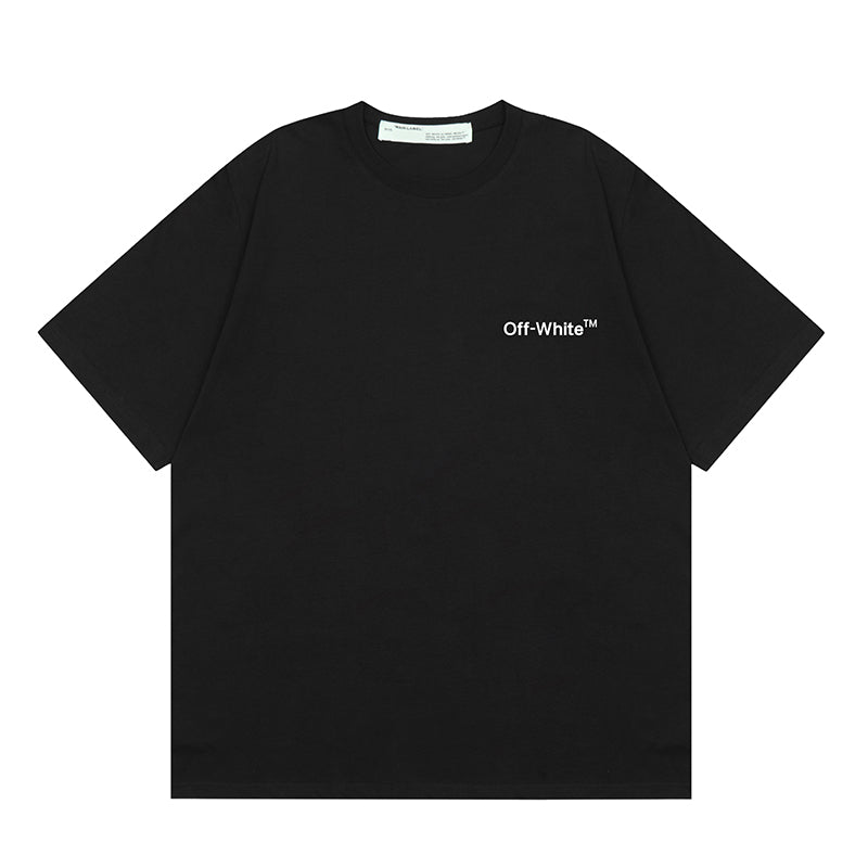 Off White T Shirts Direct Printing Pattern