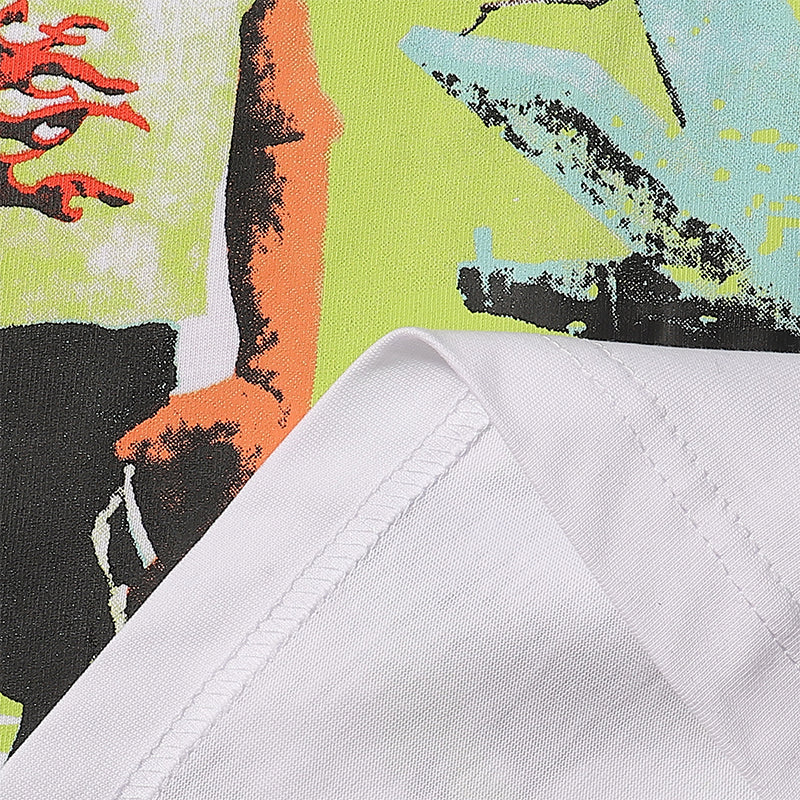 T Shirts Retro abstract print