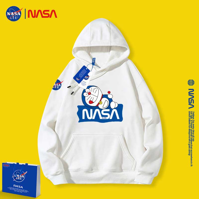 NASA Children Hoodie NASA Children's Hooded Sweatshirt Loose Thick