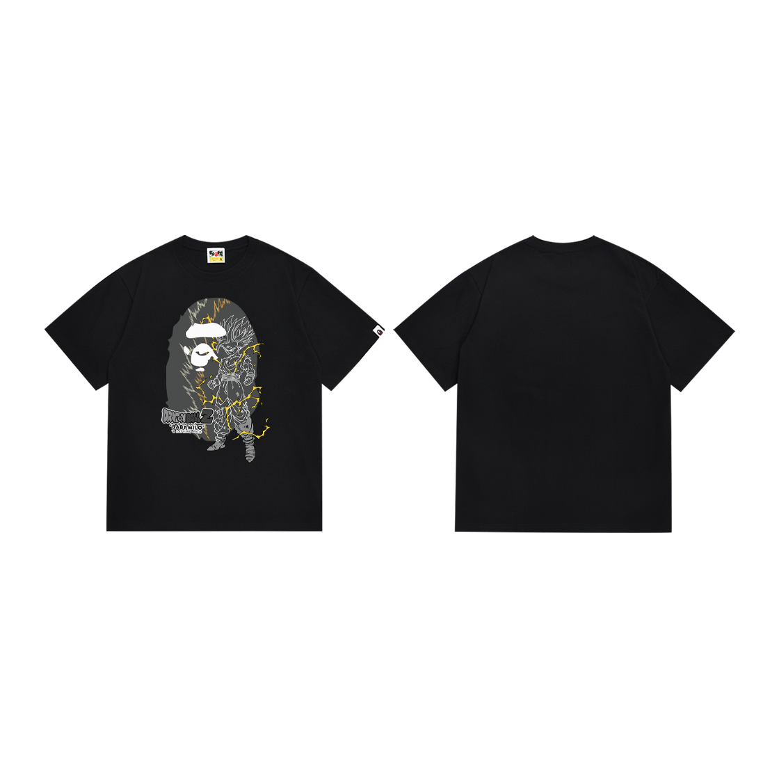 Bathing Ape T Shirt Super Saiyan #SC026